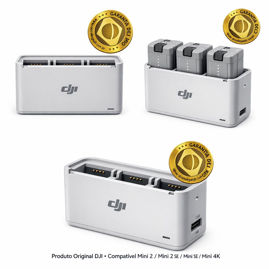 Hub de Carregamento DJI Mini 2 (dji Mini 4k/dji Mini 2/dji Mini 2 Se/dji Mini Se)