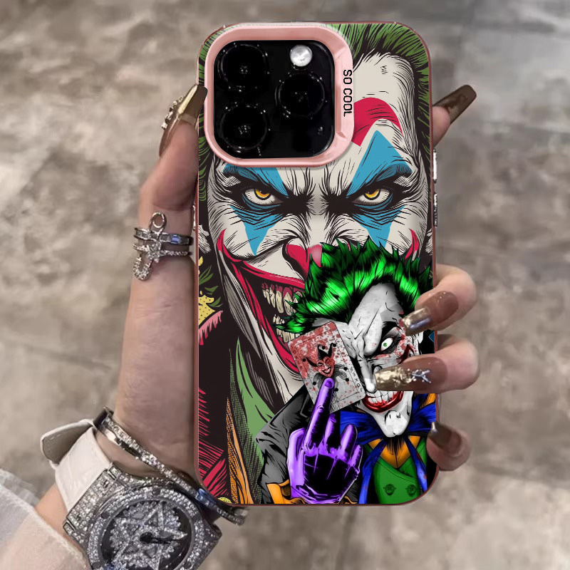 Capinha de Coringa Sombrio para Samsung A23 A13 A32 A51 A52 A54 A50 A14 A15 A17 A07 A03 A04S A72 case