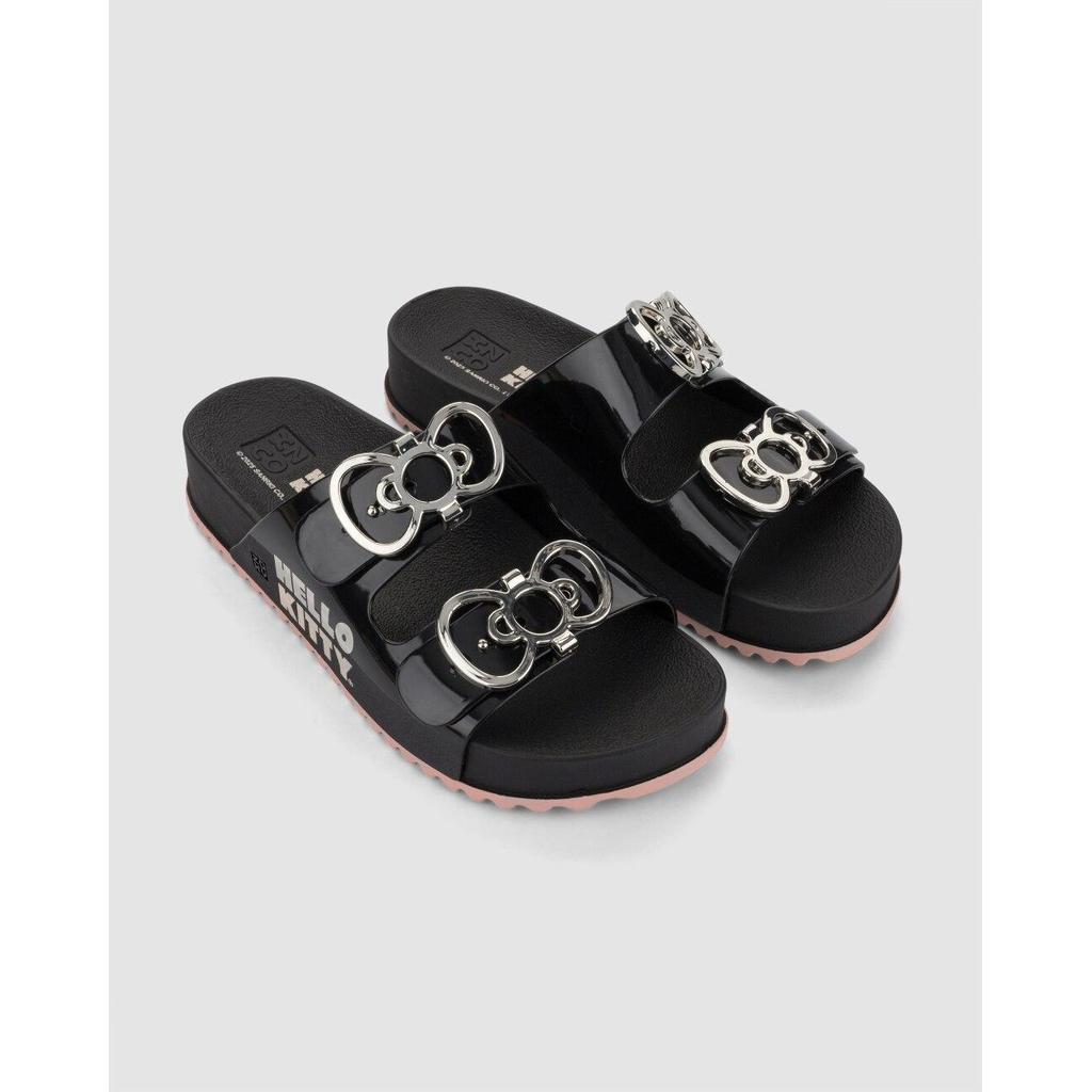 Chinelo Slide Zaxy Hello Kitty Partner
