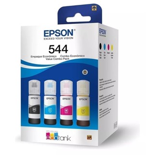 KIT 4 TINTA ORIGINAL PARA T544 L3250 L3210 L3110 4 CORES em Oferta na Shopee