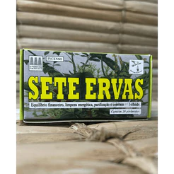 Defumador Sete Ervas - Caixa Com 20 Tabletes