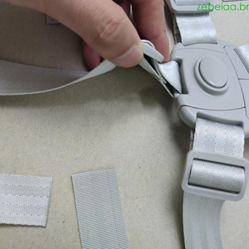 Zebeia Alça Segura Para Arnês Bebê 5 Pontos Comprimento Ajustável Carrinhos, Cadeiras E Assentos Elevatórios