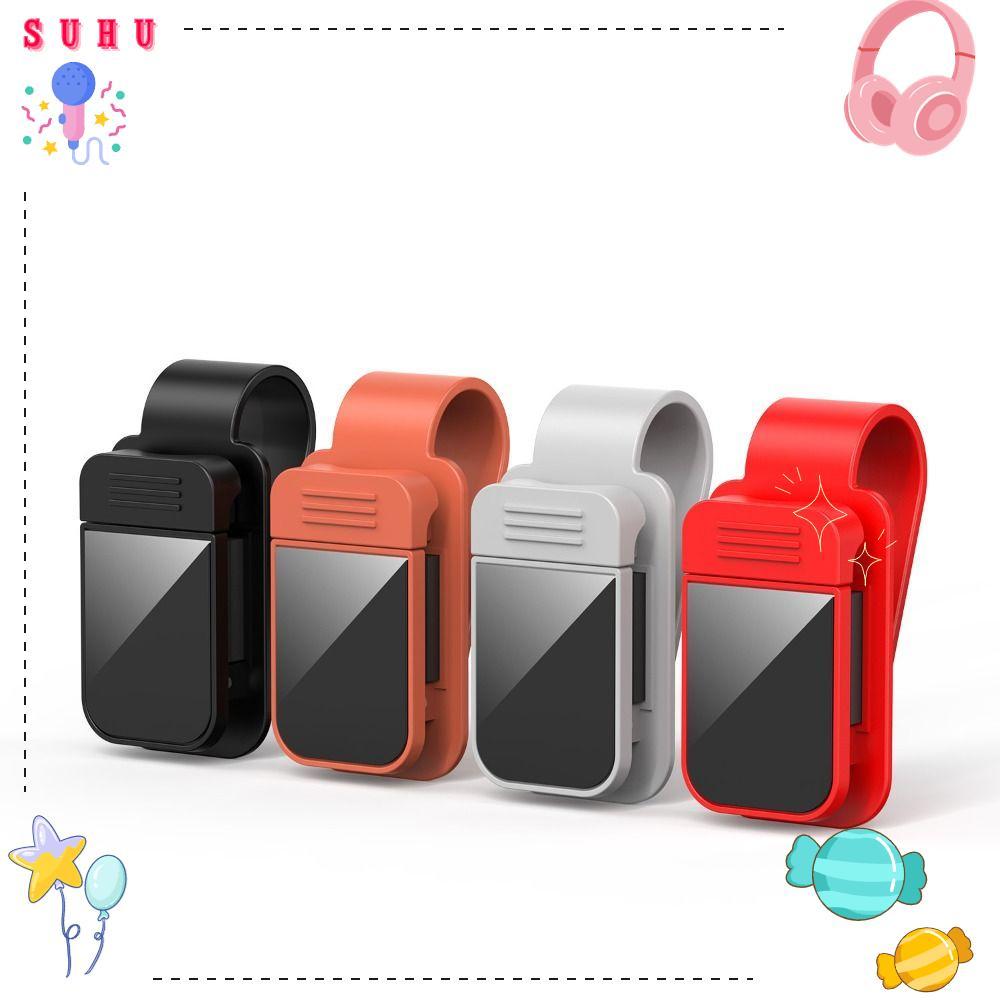 SUHU Clipe De Viseira Solar Para Carro , Suporte De Óculos De Sol Durável De Fácil Instalação , Armazenamento Interno Mu