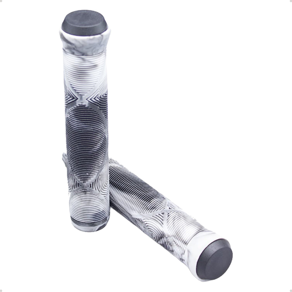 Manopla Freeride 165mm Longa P/ Bike Gios Vikingx  Hupi Grau