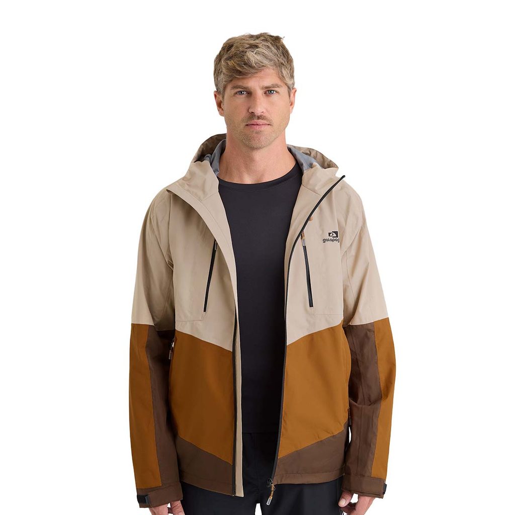 Jaqueta Impermeável Darwin Evolution 2.0 Masculina Galapagos Corta Vento Leve Ideal Dia a Dia