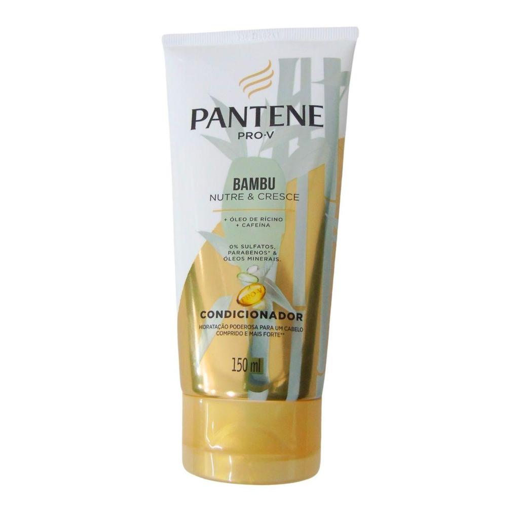 CONDICIONADOR PANTENE PRO-V BAMBU NUTRE E CRESCE 150ML