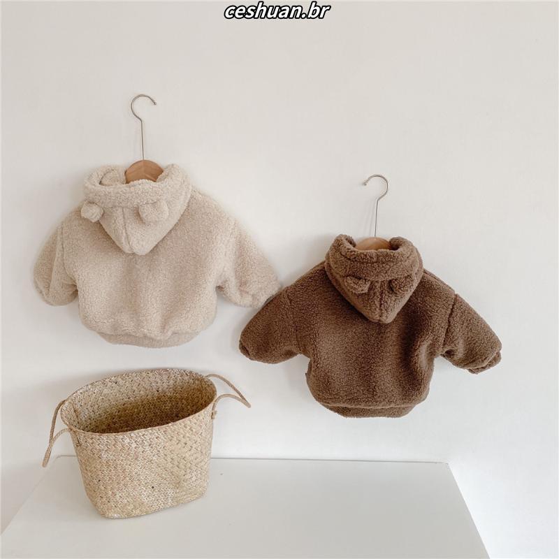 [LEBABY] Roupas infantis coreanas outono inverno roupas infantis acolchoadas de algodão meninos meninas roupas de inver