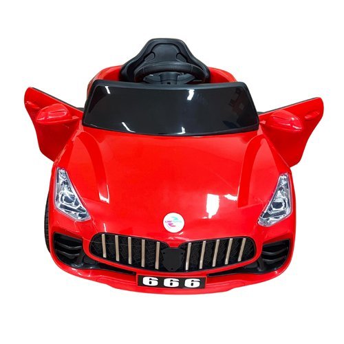 Carro Eletrico Infantil 6v Mini Esportivo Ferrari Vermelho Veiculo Brinquedo Seguro Potente