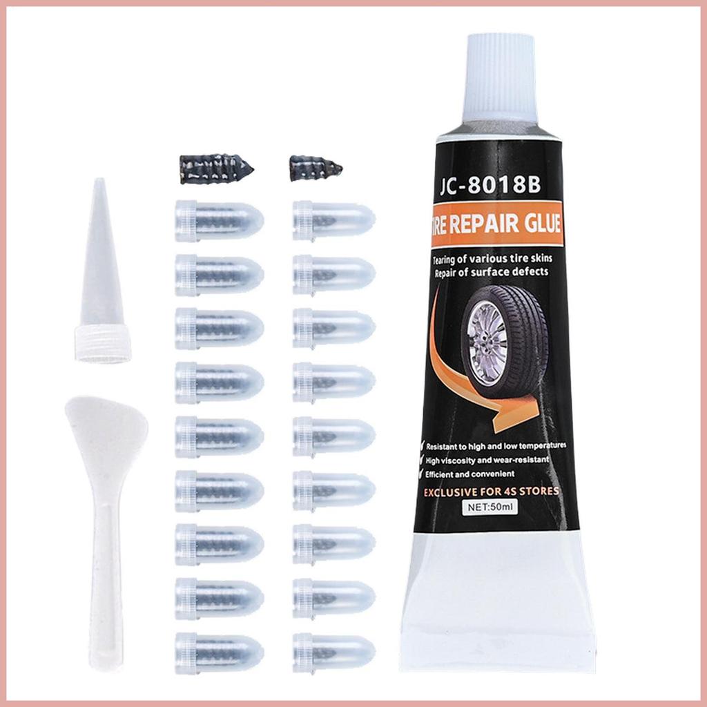 Kit Adesivo Para Reparo De Parede Lateral De Pneu , 30ml , Punção , Resistente Bicicleta , Motocicleta , Krenabr