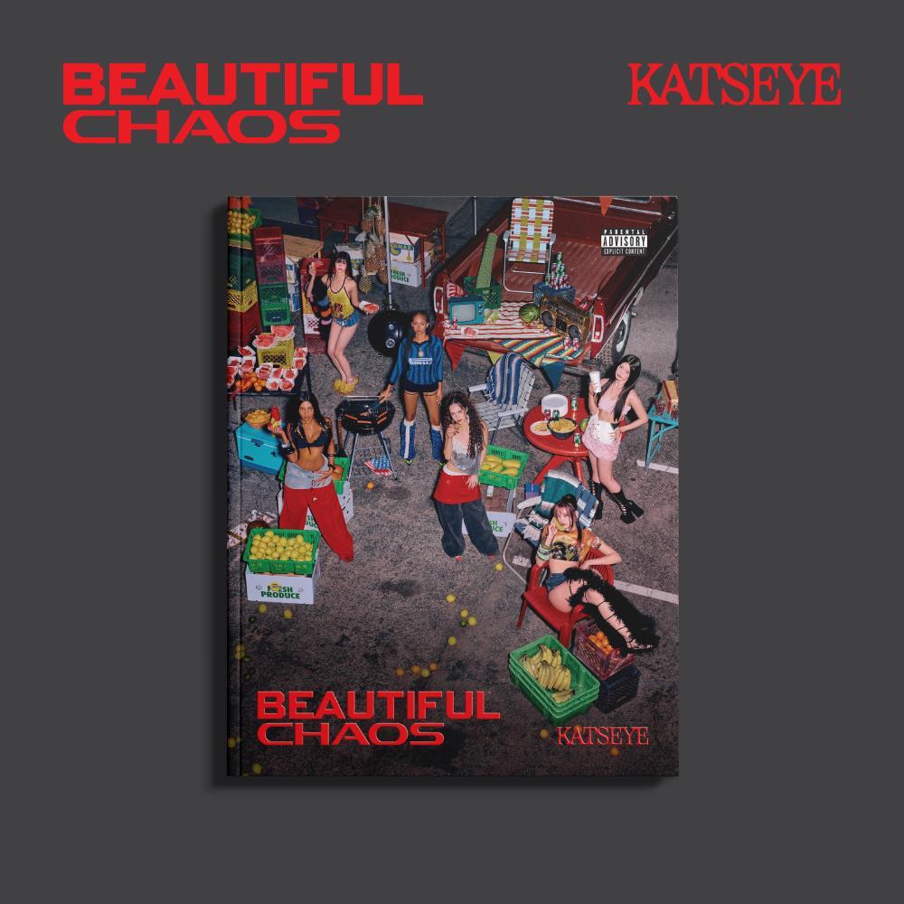 CD Katseye - BEAUTIFUL CHAOS (Beautiful Ver.) - Importado