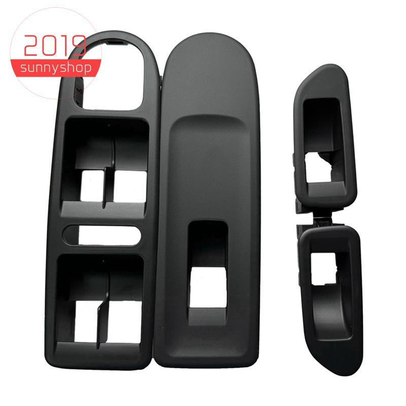 [Bestseller S] 4 Pcs Interruptor De Controle De Janela Moldura Painel Tampa Guarnição Para Golf MK6 6 R32 09-12 5K486834