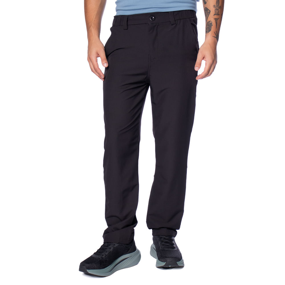 Calça Masculina Gangster Tactel Reta Preto em Oferta na Shopee