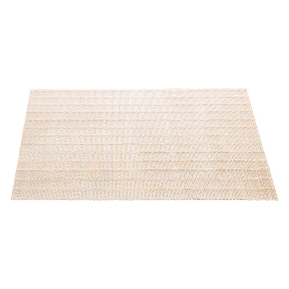 Lugar Americano Wolff de PVC Dourado Mescla 45cm x 30cm em Oferta na Shopee