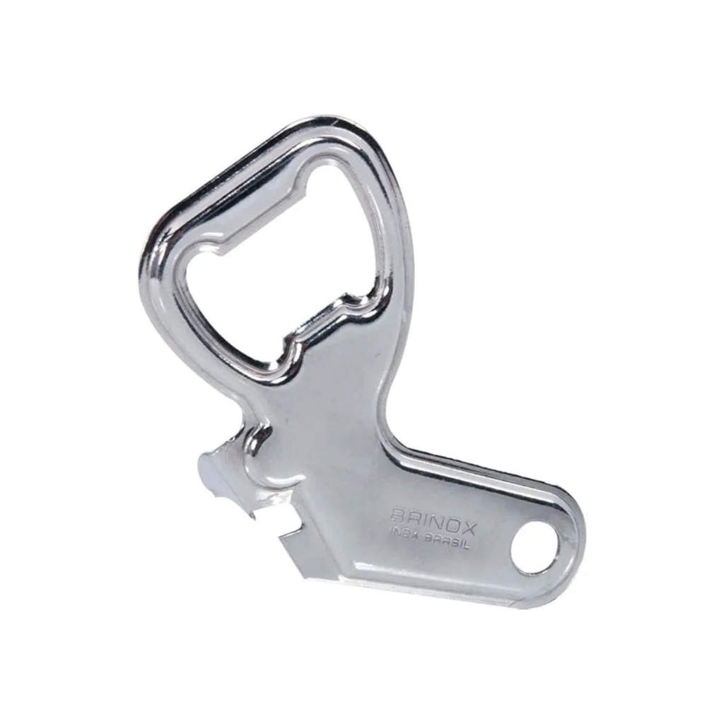 Abridor de Latas e Garrafas Beli 9cm Brinox - 2051/334 em Oferta na Shopee