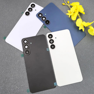 S25Fe Habitação Para Samsung Galaxy S25 FE Bateria De Vidro Capa Traseira Reparação Substituir Porta Caso Traseiro + Len em Oferta na Shopee