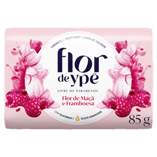 Flor de Ypê Flor de Maçã e Framboesa Sabonete em Barra em Oferta na Shopee