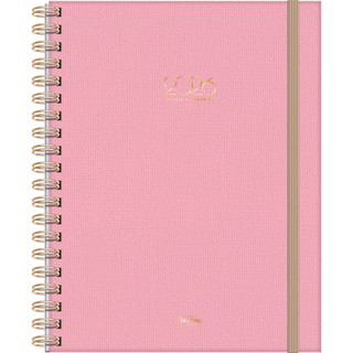 Agenda Planner Neo 2026 200x275mm Rosa Office – 1 Unidade