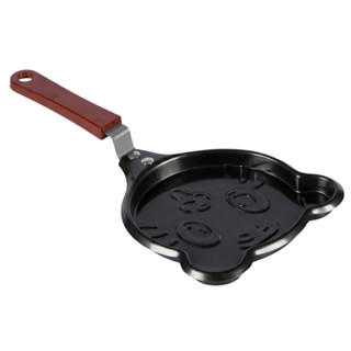 Frigideira Antiaderente Alumínio Animals Indução 15cm Preta em Oferta na Shopee