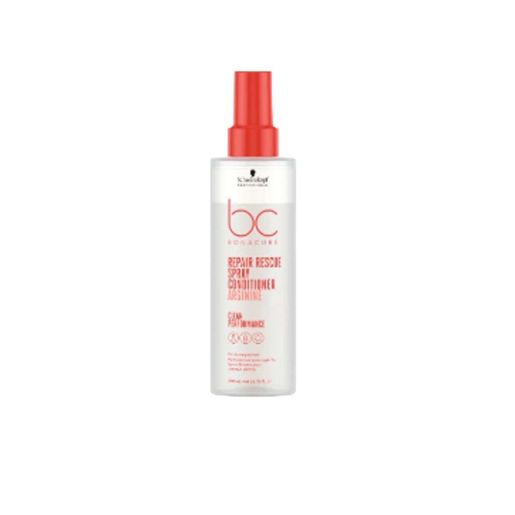 Bonacure Clean Perf. Spray Condicionador Repair Rescue 200ml em Oferta na Shopee