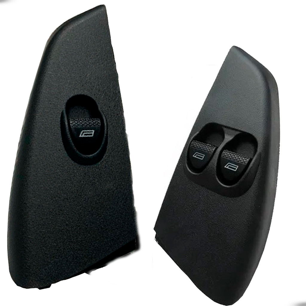 Kit Botão Vidro Eletrico Palio Strada Siena 2001/2002