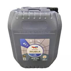 OLEO MOTOR TOTAL ENERGIES 15W40 RUBIA TIR 7400 20 LITROS
