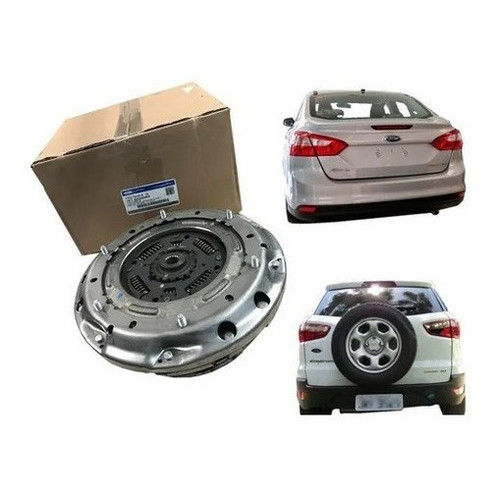 Embreagem Da Caixa Automática Powershift Ecosport E Focus