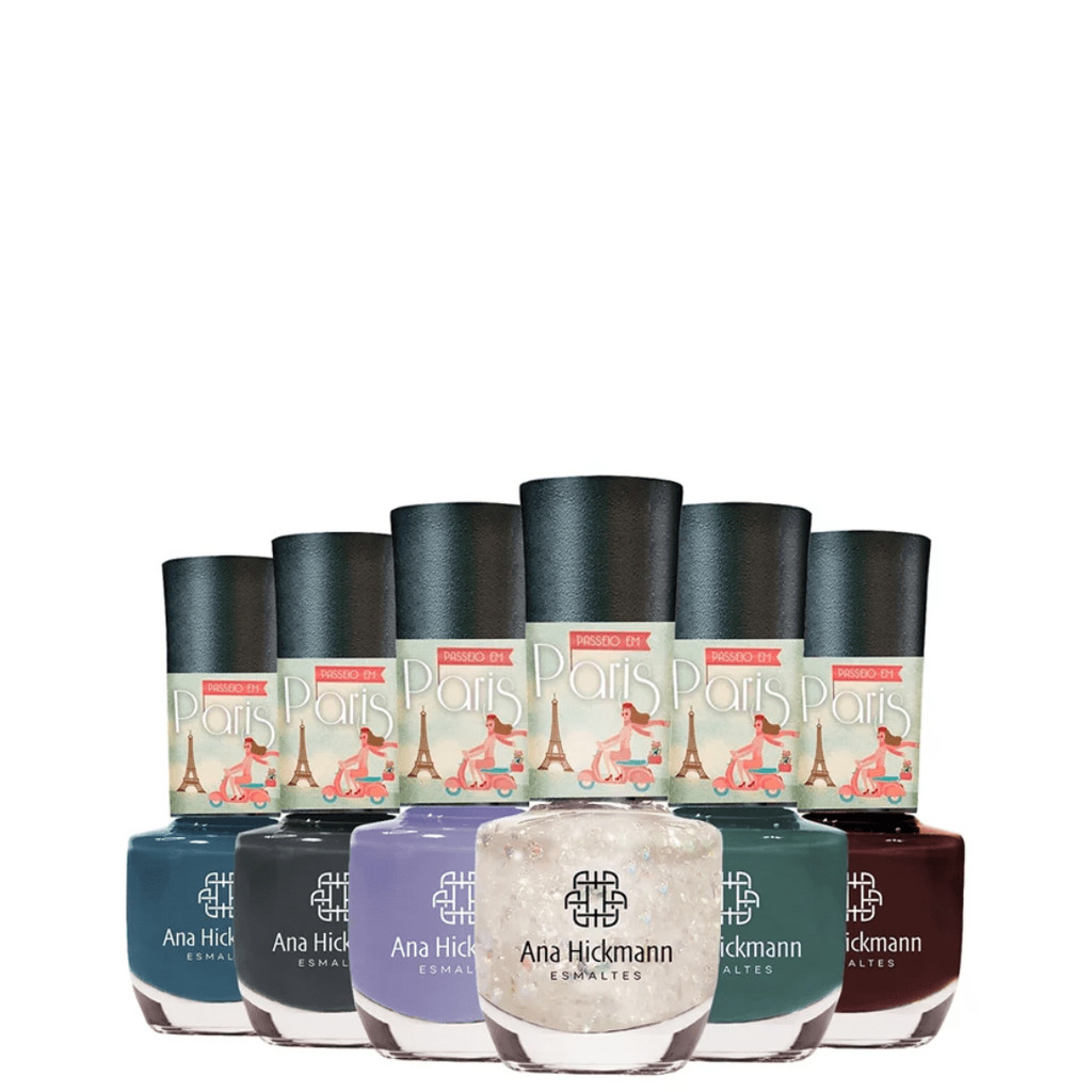 Ana Hickmann - Passeio em Paris - Esmalte 9ml