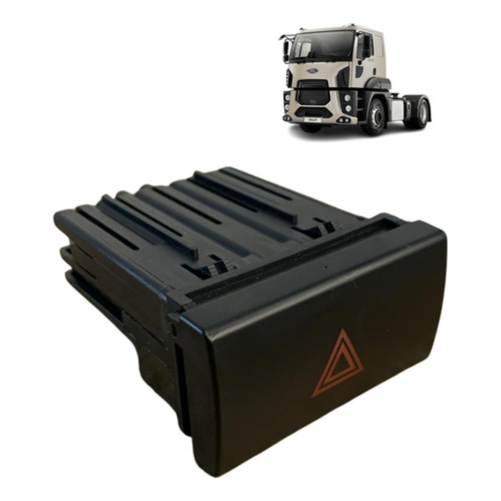 Interruptor Pisca Alerta 24v P/ Ford Cargo Panda Após 2011