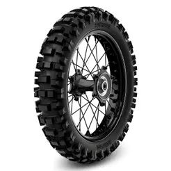 Pneu Rinaldi 90/100-14 RMX35 Traseiro Biz Pop Jet50 125 Win 110 Mini moto aro 14 Motocross Trilha
