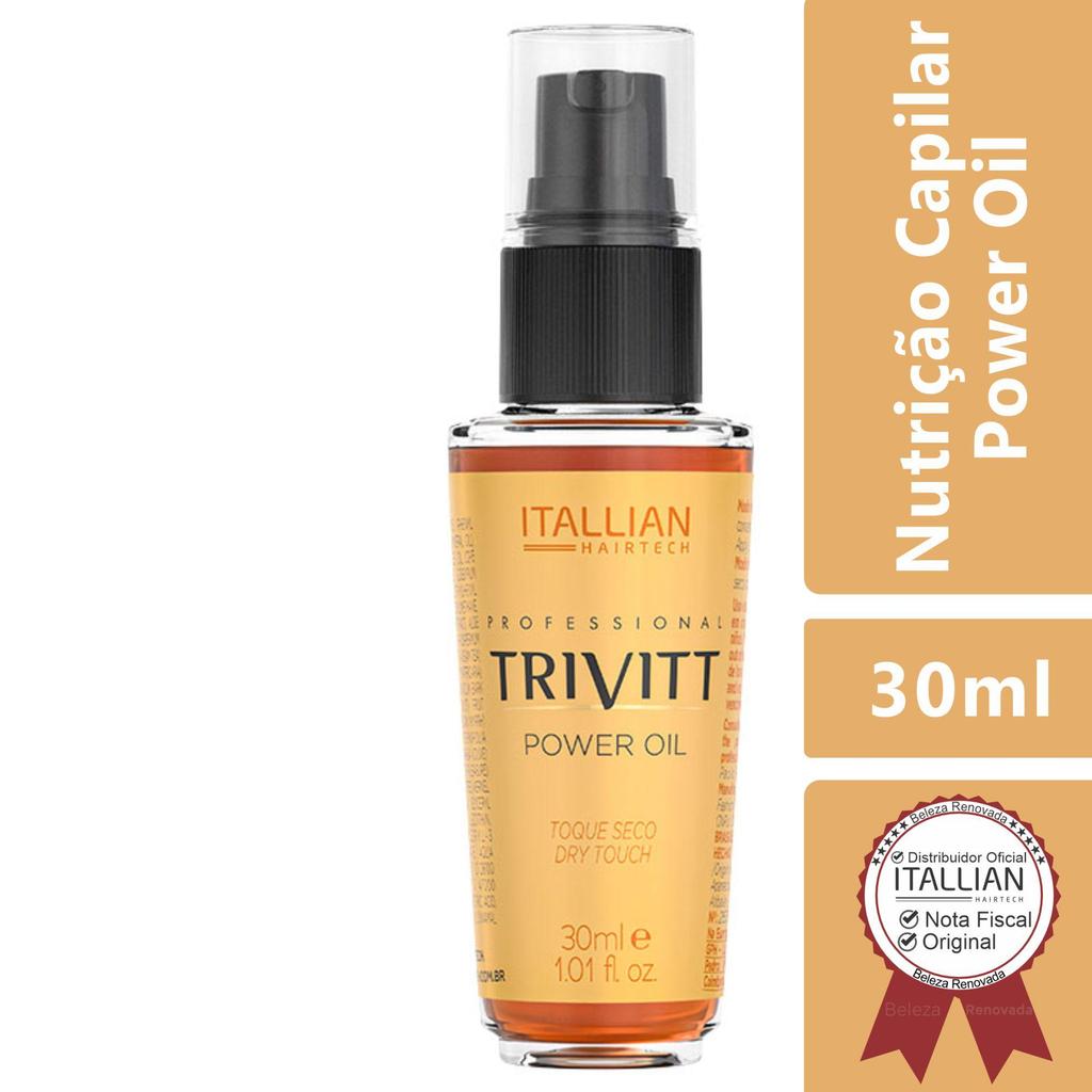 Power Oil Brilhotrivitt 30Ml em Oferta na Shopee