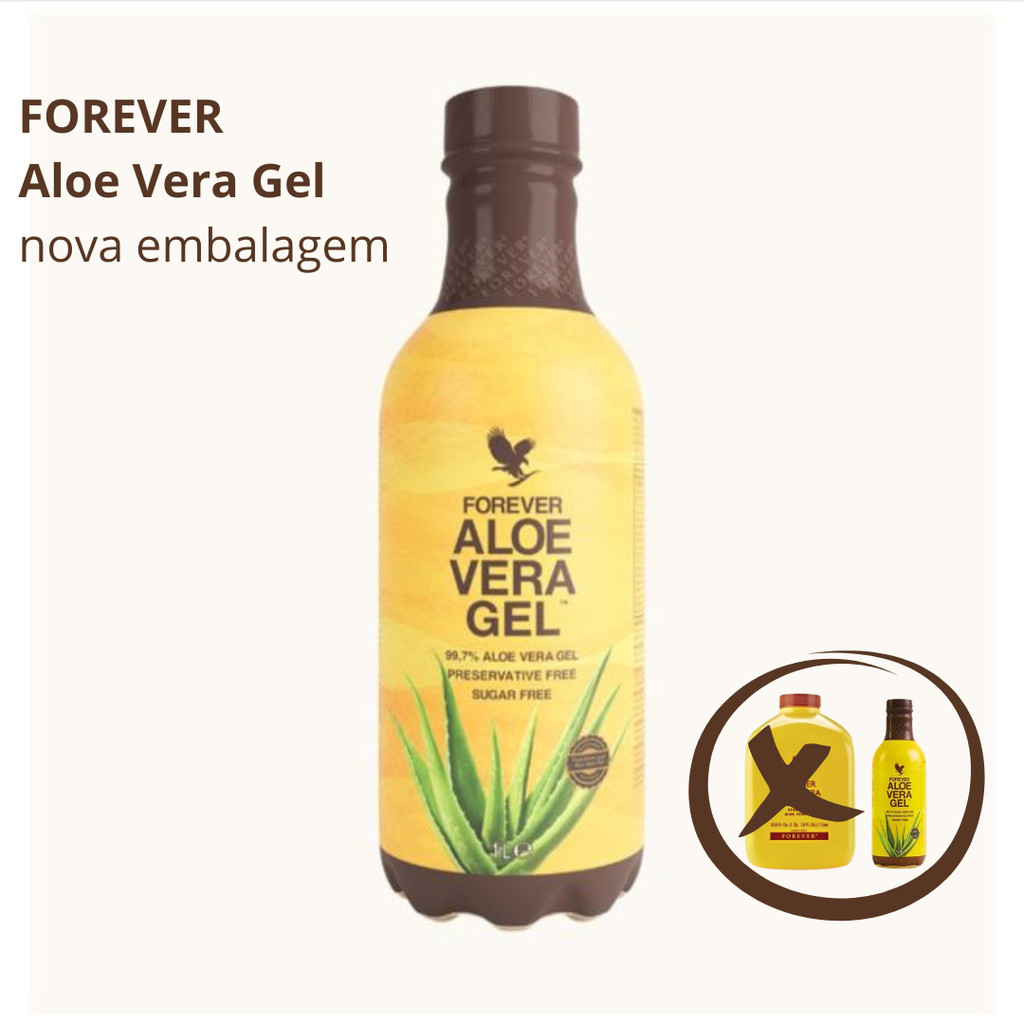 Aloe vera gel da Forever Living
