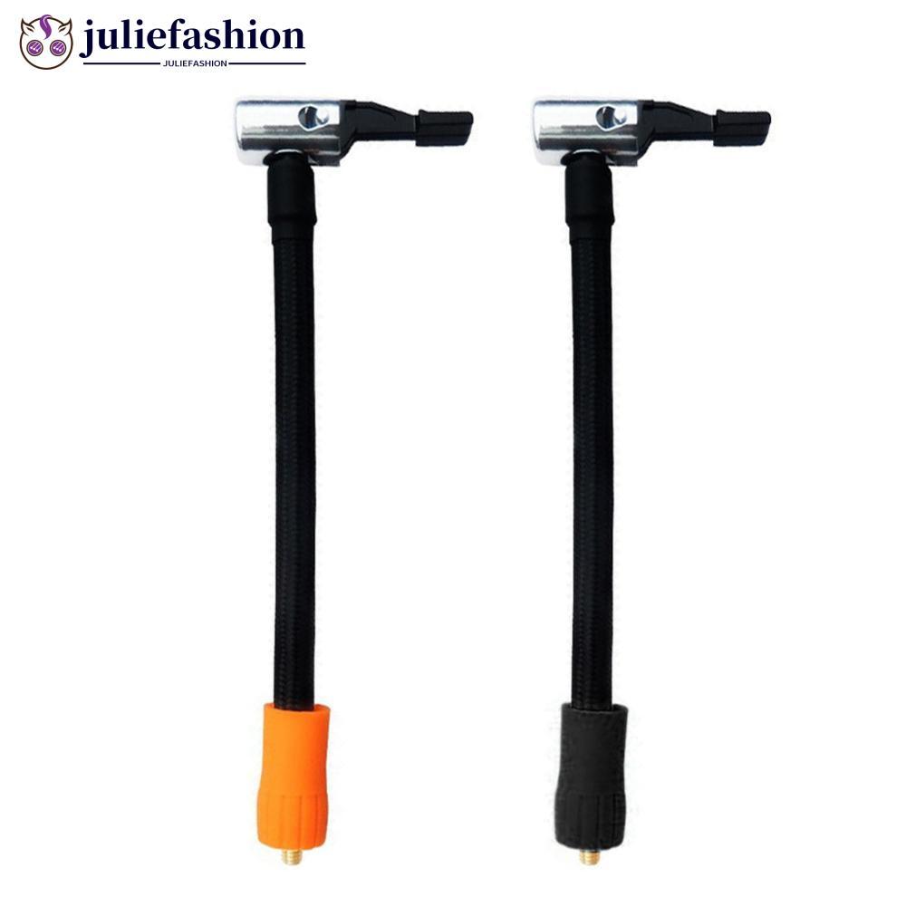 JULIEFASHION 17cm M6 Rosca Mangueira De Inflação De Pneus Ar Para Bomba De Carro Compressor Portátil Jump Starter Acessó