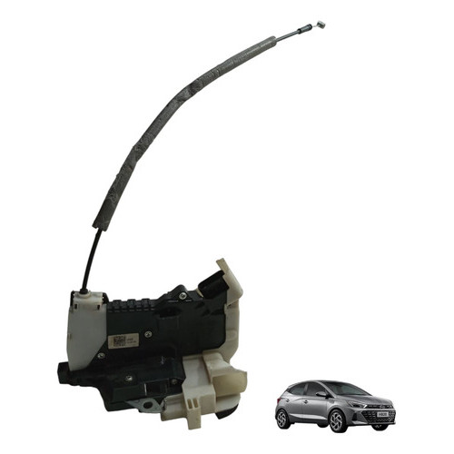 Fechadura Porta Dianteira Esquerda Hyundai Hb20 2021 2023