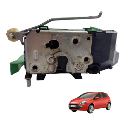 Fechadura Porta Dianteira Direita Fiat Punto 2012 2013 2014