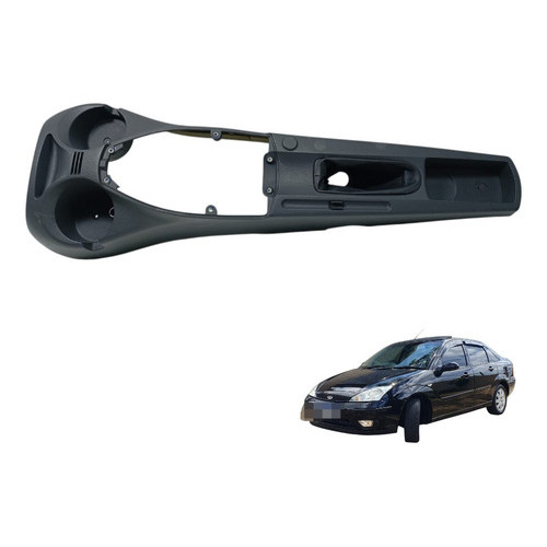 Console Central Porta Copos Ford Focus Sedan 2007 2008