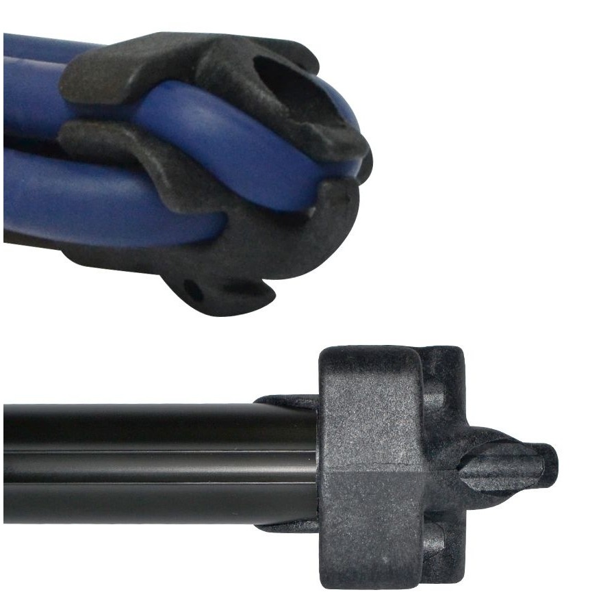 CABECOTE STANDARD ROB ALLEN FECHADO- GRAFITE (P/2 ELASTICOS)