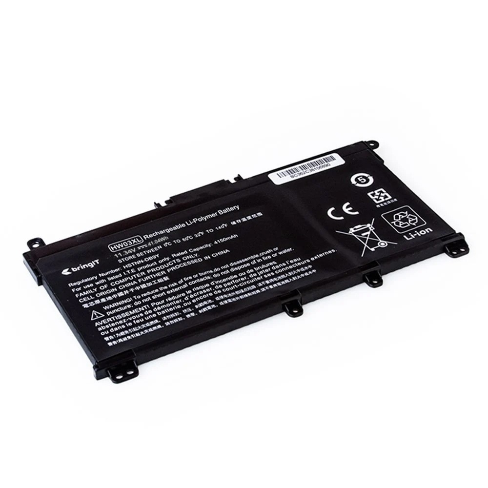 Bateria para Notebook Hp Part Number HW03XL em Oferta na Shopee