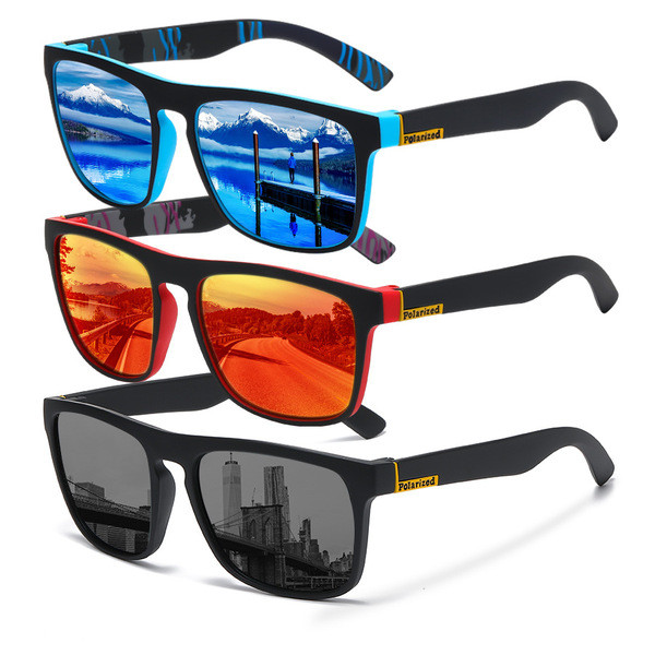 oculos de sol masculino D D731 óculos de sol polarizados ciclismo esportes óculos de sol Anti-ultravioleta óculos de con