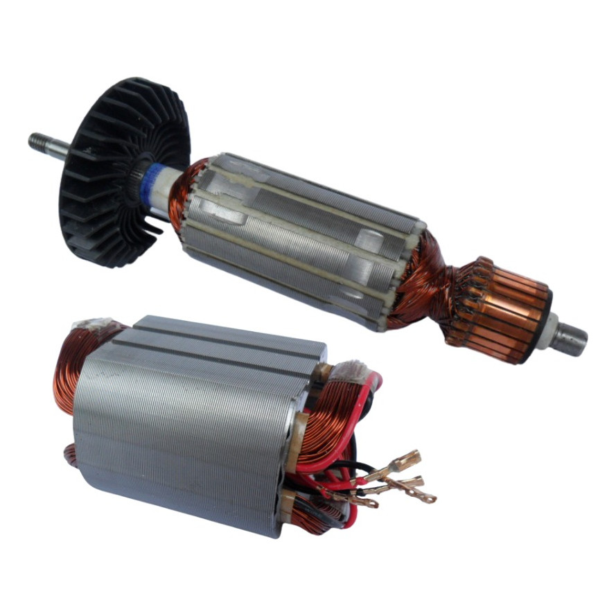 9557NB GA2014 Makita Esmerilhadeira Induzido Rotor 220V Bobina Estator 220V