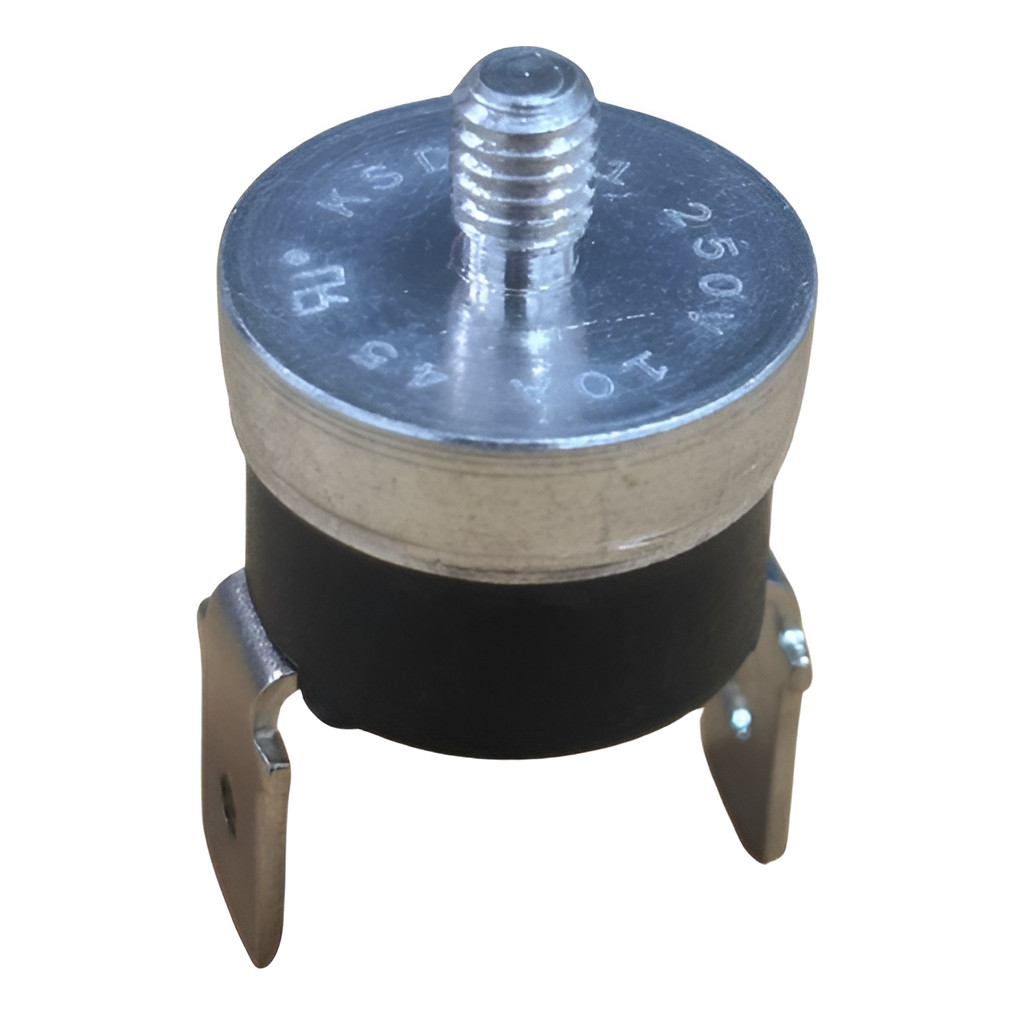 Termostato Bimetalico 1/2 Bq Pr Fixo 45c 10a 250v Nf