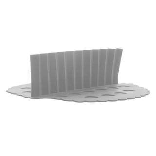 Tapete Protetor Lyor de Silicone para Air Fryer Cinza 18cm em Oferta na Shopee