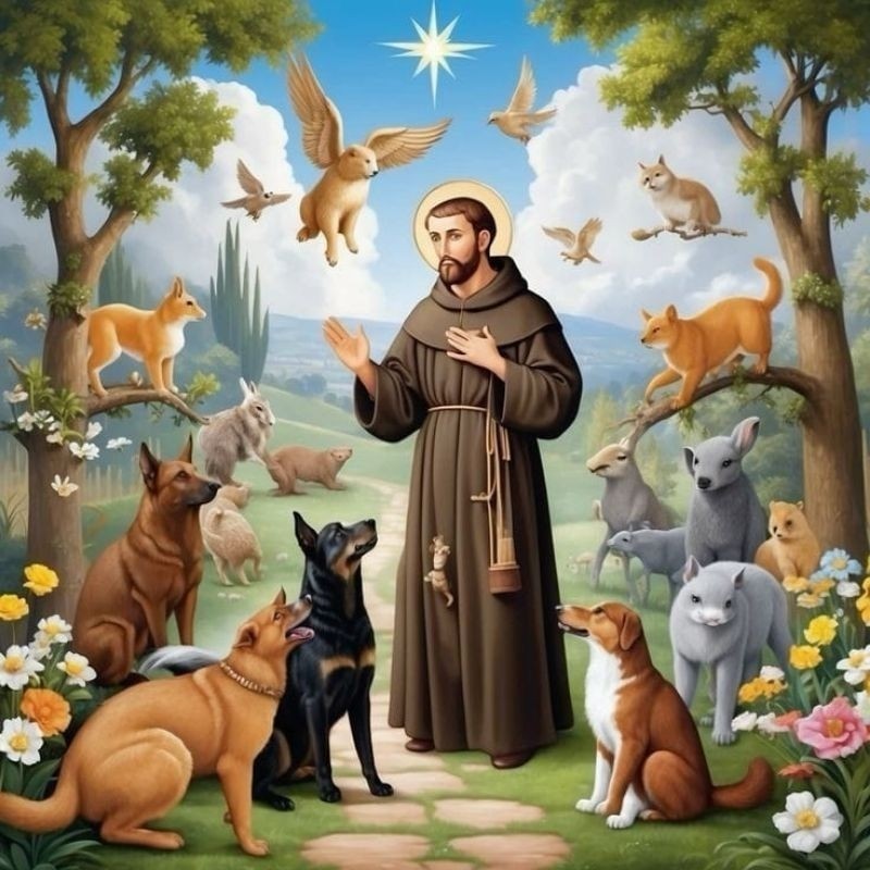 Quadro Decorativo São Francisco de Assis ENVIO IMEDIATO