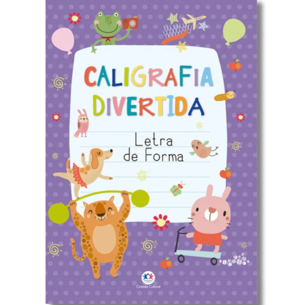 Caligrafia Divertida | Letra de Forma