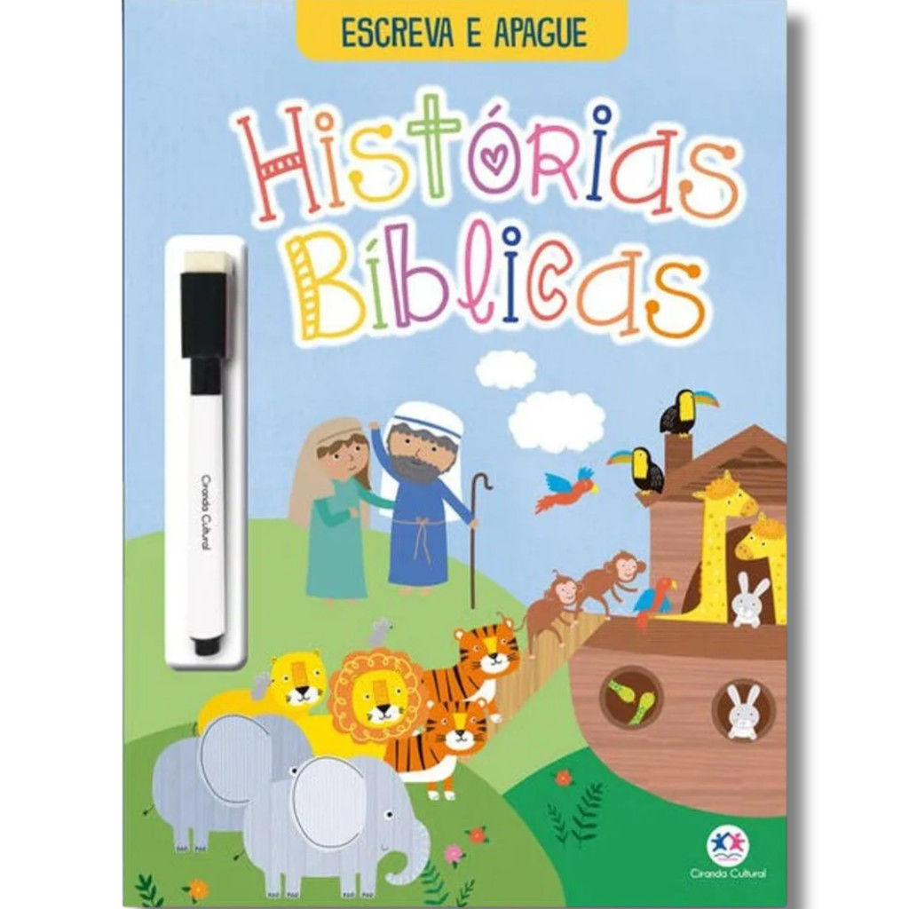 Histórias Bíblicas | Escreva e Apague