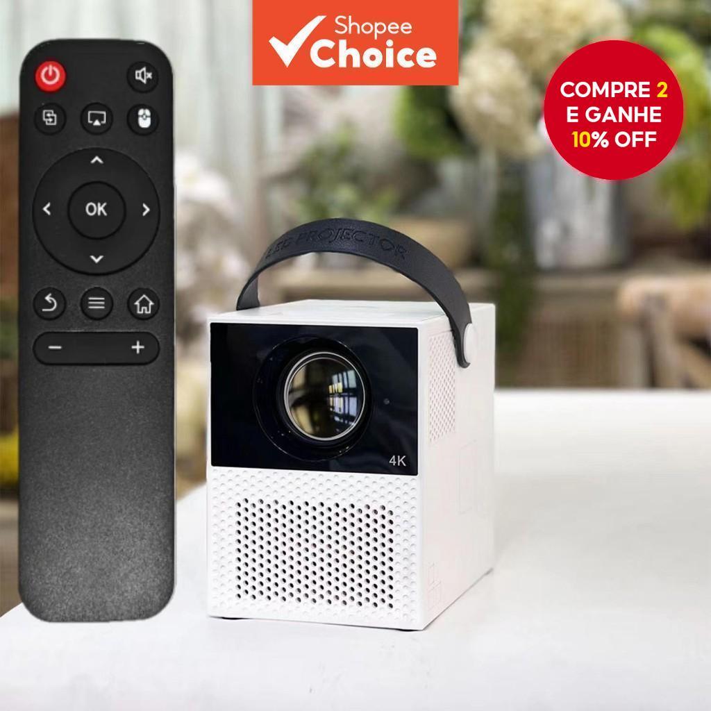 Projetor Remoto Universal Para TV T01A HY300PRO Series Com Chipset Allwinner H713