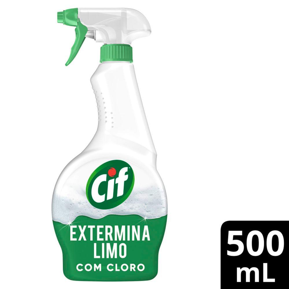 Desinfetante Cif Uso Geral Espuma Milagrosa Extermina Limo com Cloro 500ml em Oferta na Shopee