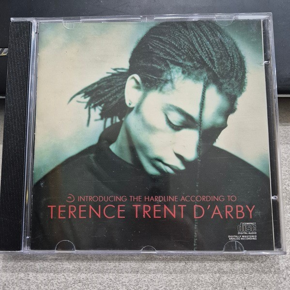Cd Terence Trent D'Arby Introducing The Hardline According To Terence Trent D'Arby Imp USA