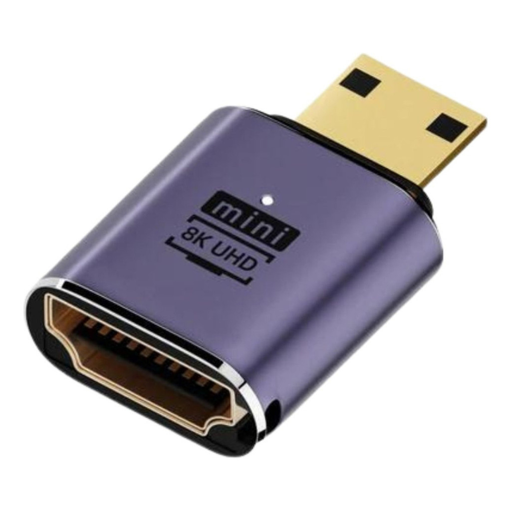 Adaptador Hdmi Para Micro Hdmi Reto 8k