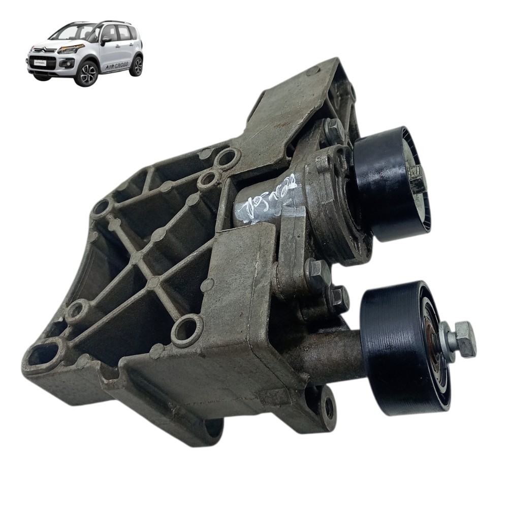 Suporte compressor ar condicionado Citroen C3 Aircross 2013