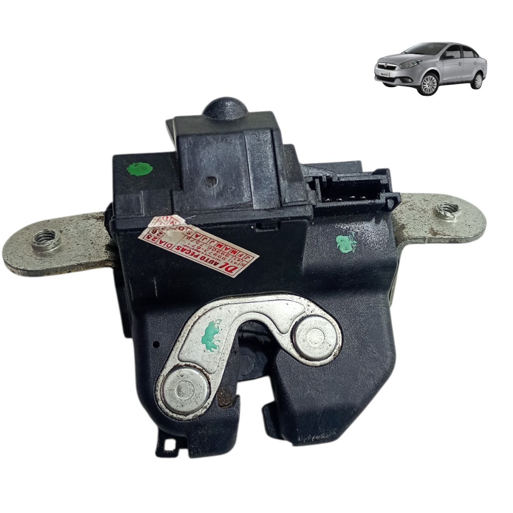 Fechadura tampa traseira Fiat Grand Siena 2013 2014 2016